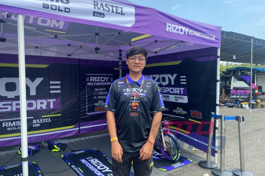 Rizqy Motorsport Pasuruan Tampil di Kelas 402, 201, dan Spor