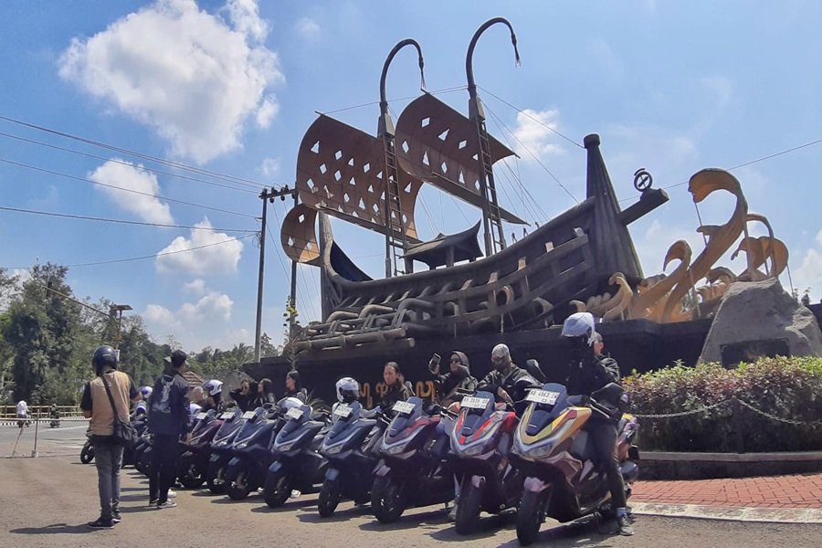Gerbang Ikonik Baru di Perbatasan Borobudur
