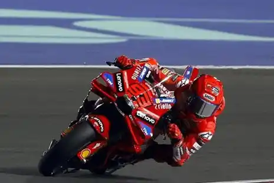 Marc Marquez menangi MotoGP Qatar