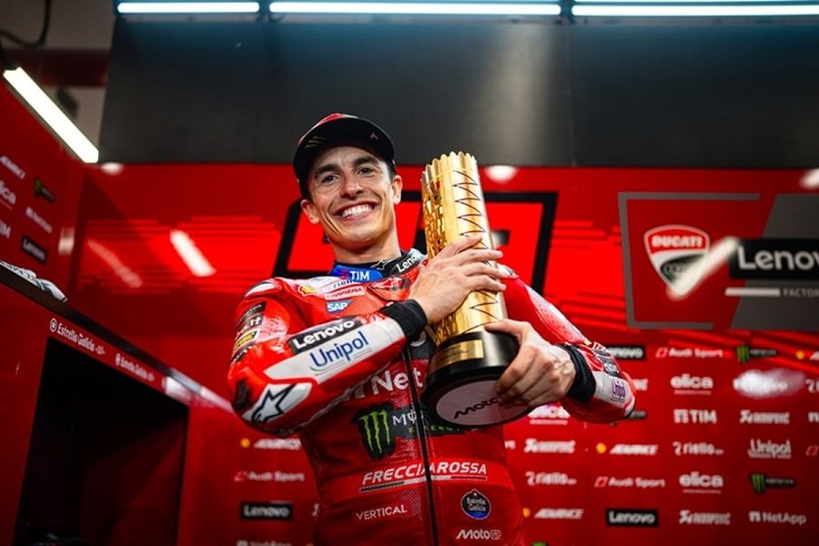 Marc Marquez Dominan di Awal MotoGP 2025, Sulit Dikalahkan Menurut Carlo Pernat