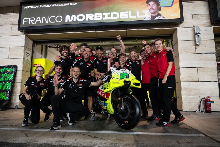 Franco Morbidelli Raih Podium