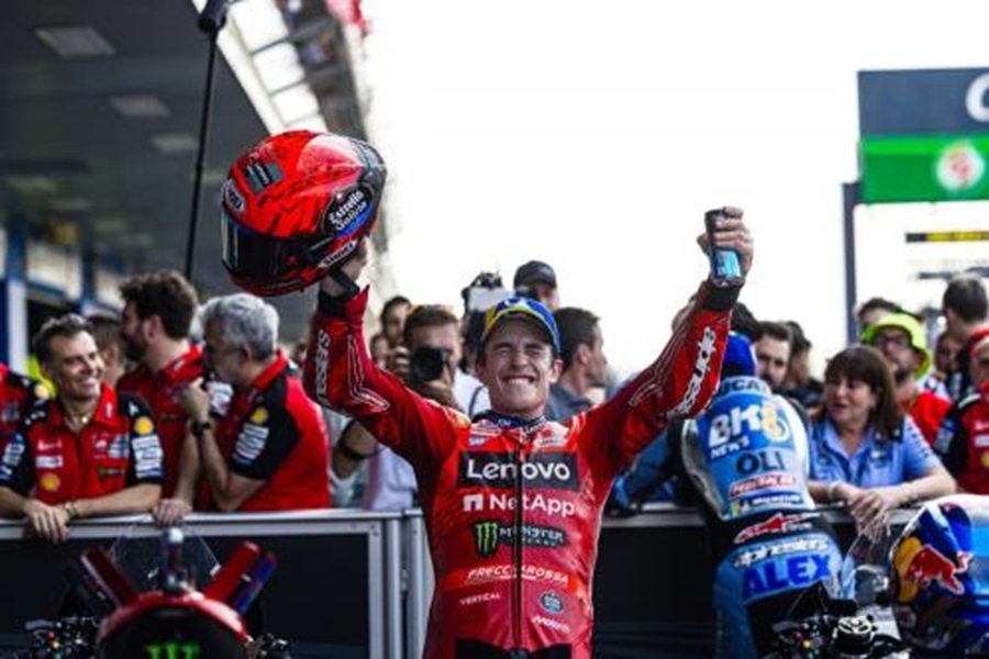 Marc Marquez Dijagokan Menang