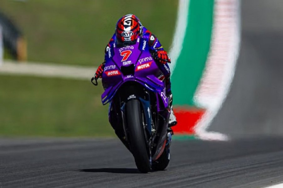 Miguel Oliveira Soroti Sistem Airbag MotoGP