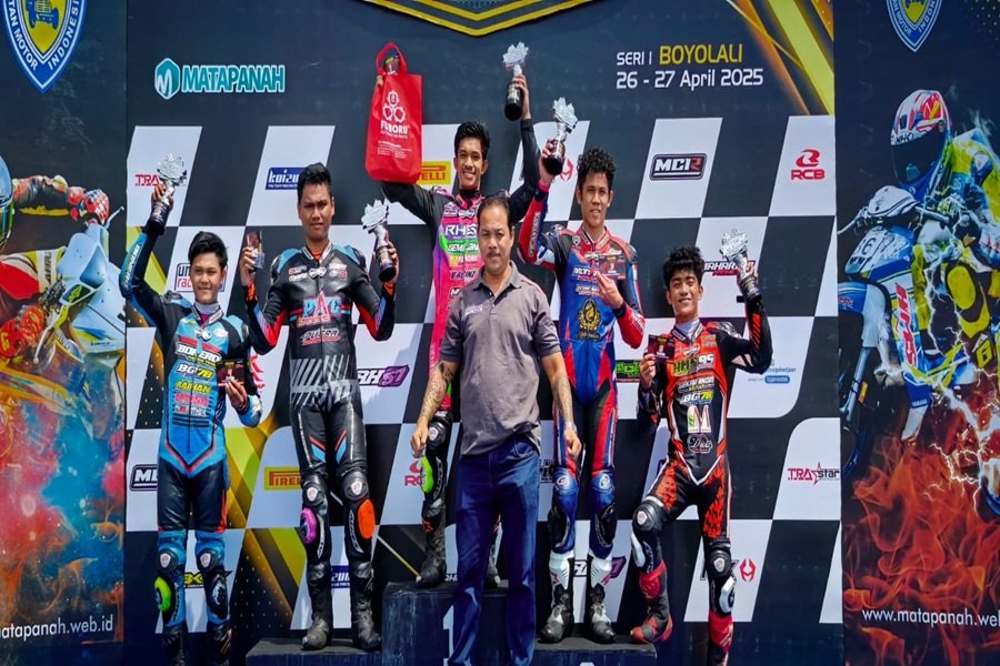 Syamsul Arifin Tembus Podium 2
