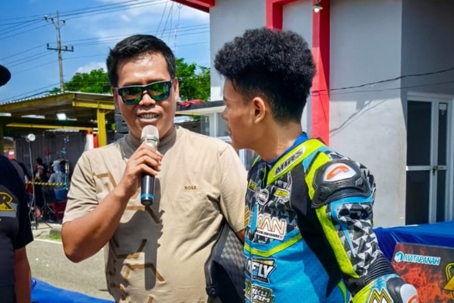 M. Yudi Asal Kalteng Jawara Bebek