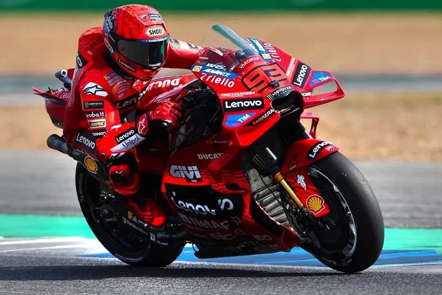 MotoGP Prancis 2025: Marc Marquez Siap Pertahankan Dominasi di Sprint Race Le Mans