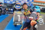 Top Performa! Renaldy Junior Juara di Race 1 MP3 Rookie Motoprix 2025 Surabaya