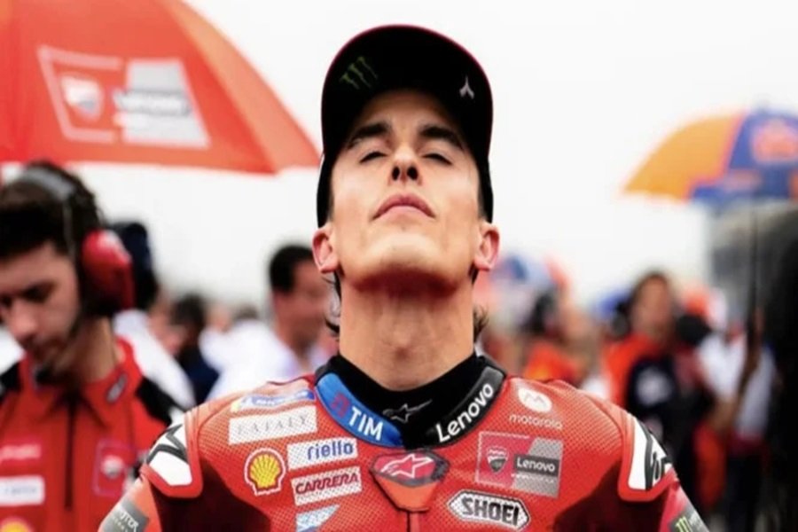 Marc Marquez Dihantui Tekanan Mental?