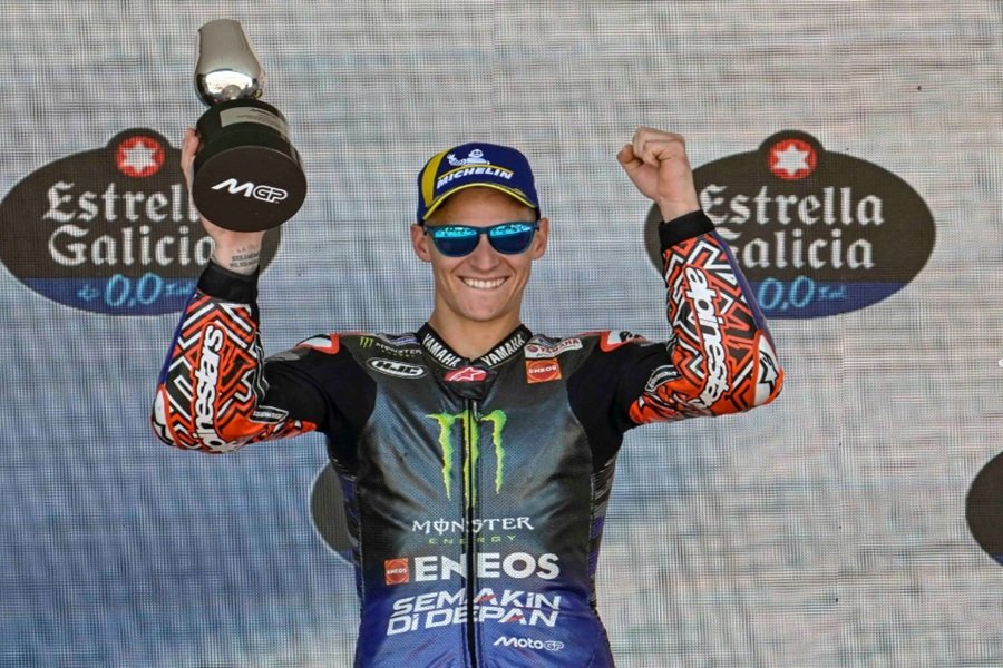 Fabio Quartararo MotoGP Prancis
