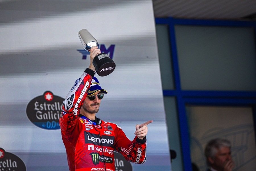 Francesco Bagnaia Dinilai Gagal