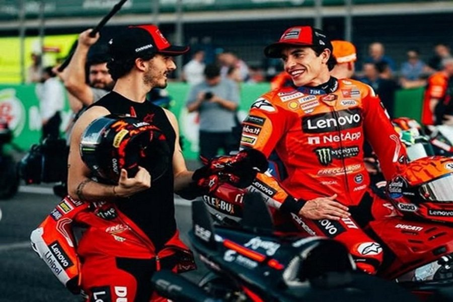 Penyebab Utama Performa Bagnaia Menurun