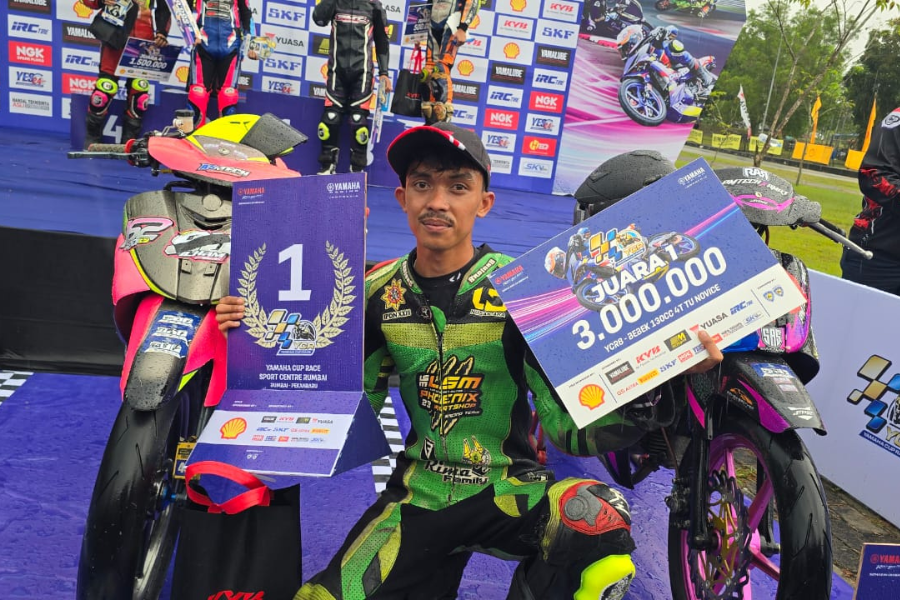 Rendi Andeska Juara