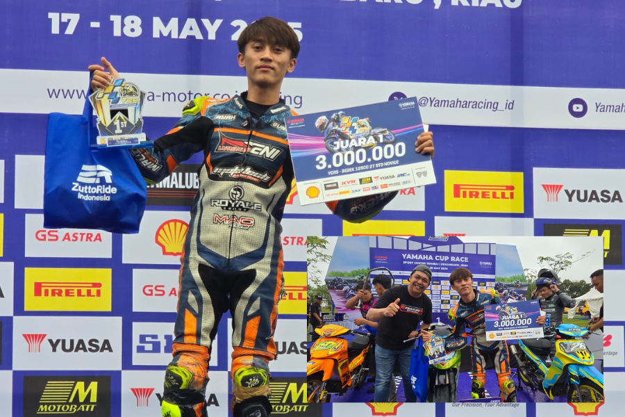 Zaky Ramadhan Juara YCR5