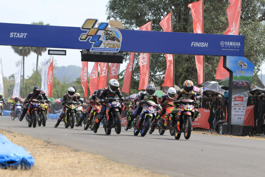 Yamaha Cup Race Kembali Sambangi Riau
