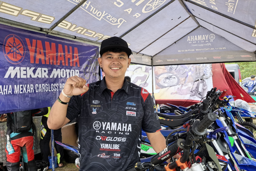 Yamaha Mekar Motor Cargloss RRS Racing Team