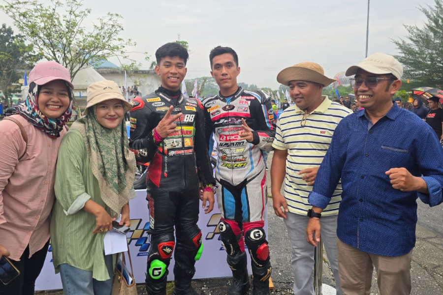 KONI Sijunjung Beri Dukungan Langsung