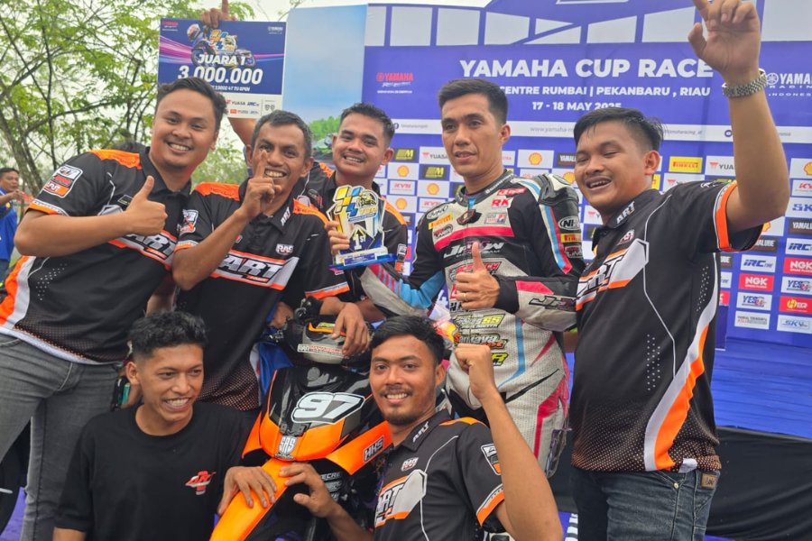 Renggi Lukmana Tumbangkan Mantan Timnya