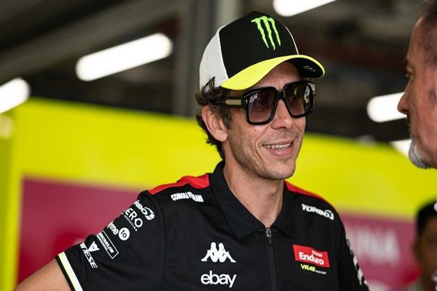 Valentino Rossi Tunda Punya Anak