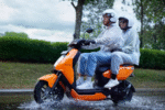 Honda ICON e: Skuter Listrik Ringan dan Stylish dengan Performa Tangguh untuk Mobilitas Harian