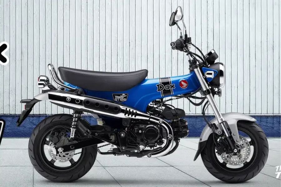 Honda ST125 Dax 2025