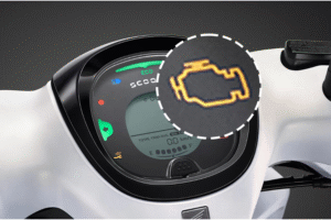Penyebab Lampu MIL Honda Scoopy Berkedip