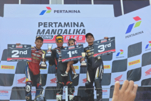 M. Irgi Borong Podium