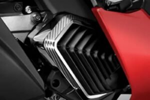 Garnish radiator Honda