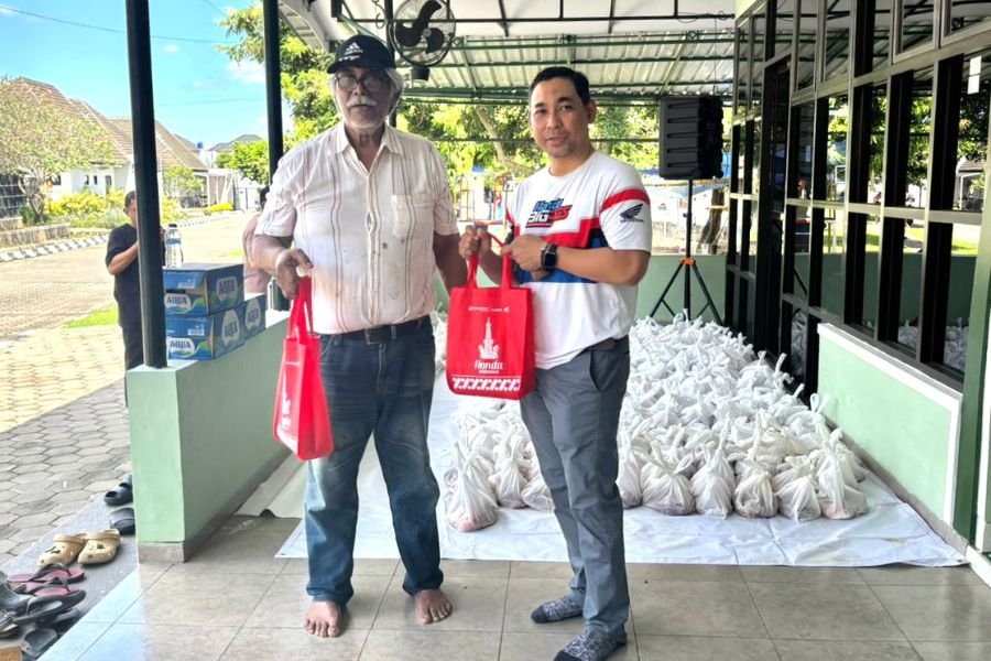 Astra Motor Yogyakarta Rayakan Iduladha 1446 H dengan Serahkan Hewan Kurban ke Masjid Sekitar