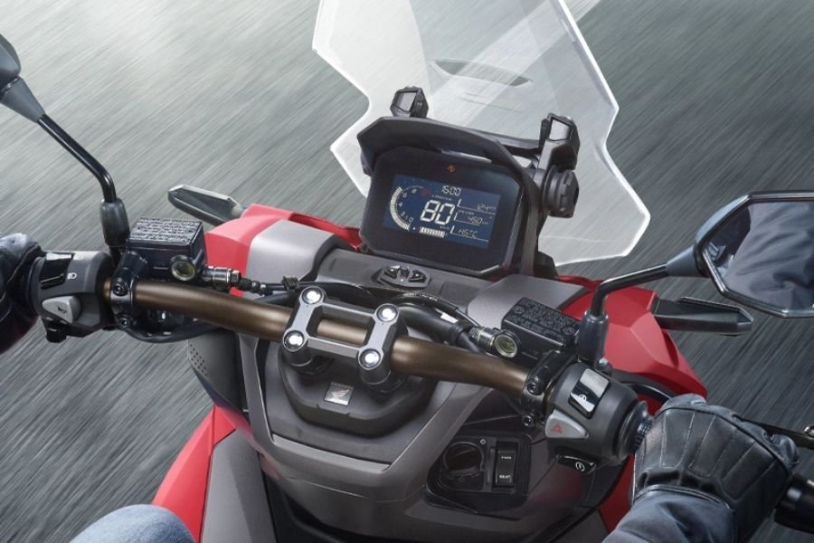 Tapered Handlebar