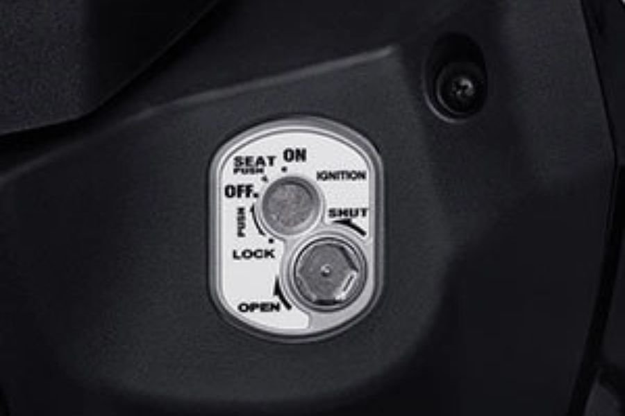 Auto Secure Key Shutter with Seat Opener