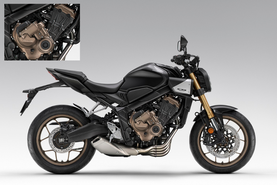 Membedah Mesin Honda CB650R