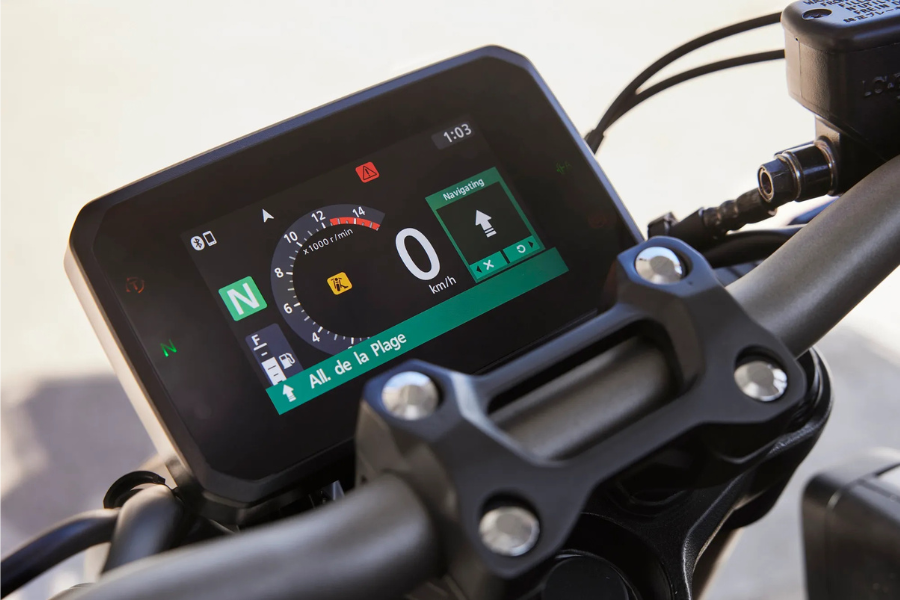 Fitur Canggih Honda CB650R