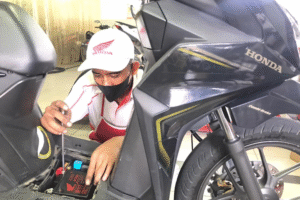 Jangan Sampai Motor Matic Honda