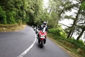 Persiapan Touring Motor Akhir Tahun Bersama Komunitas