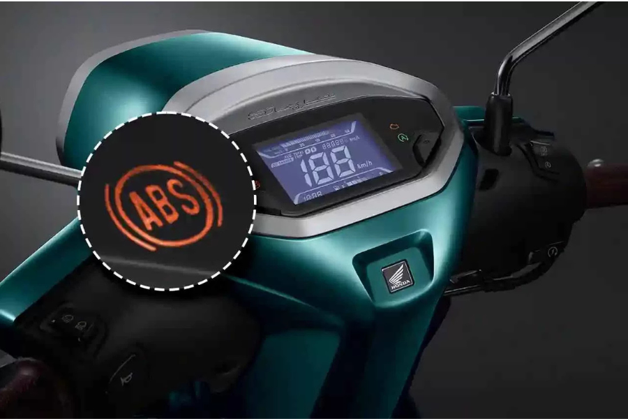 Kenapa Lampu ABS Honda Stylo Menyala