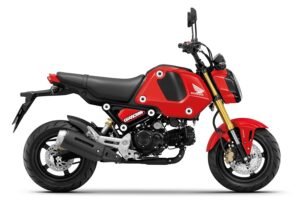 Retro & Fun: Honda MSX125 Kini Resmi Berganti Nama Jadi Grom dengan Desain Baru dan Mesin Euro 5
