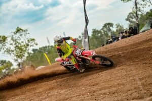 Arsenio dan Honda CRF250R Siap Guncang Sirkuit Akmil! Bidik Podium di Kejurnas Motocross 2025 Seri Magelang!
