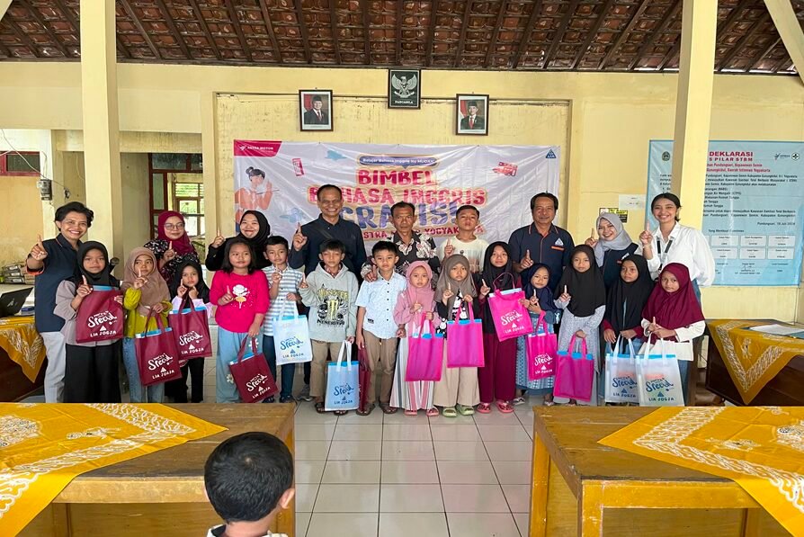 Inspiratif! Astra Motor Yogyakarta & Yayasan LIA Hadirkan Kursus Bahasa Inggris Gratis untuk Anak Gunungkidul!