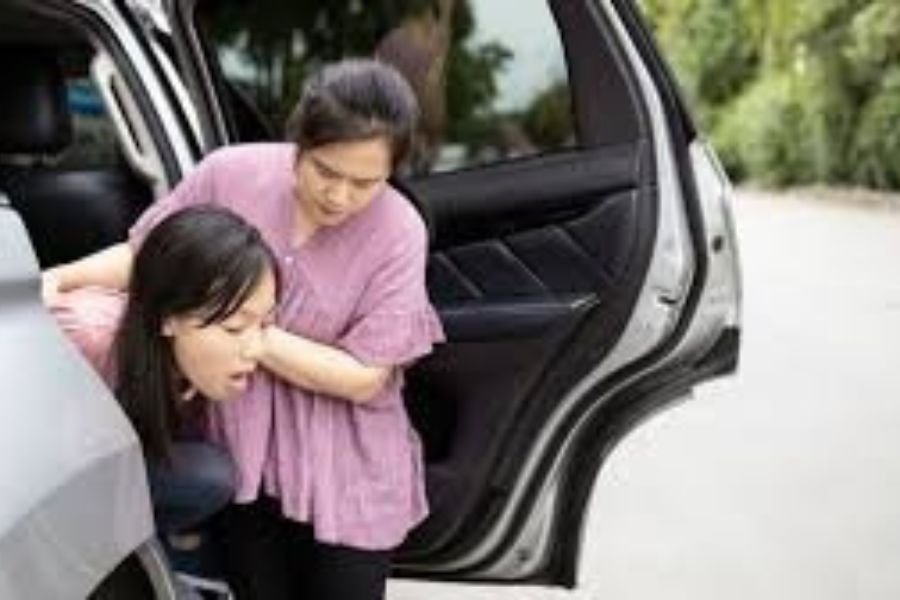 Trik Bebas Mabuk Mobil