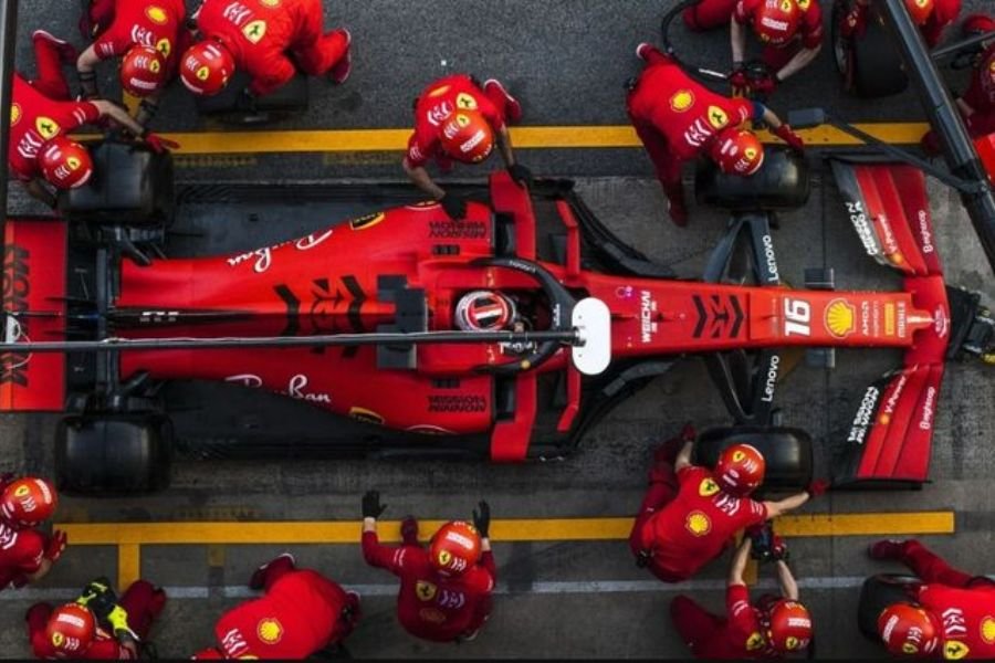 7 Teknologi F1