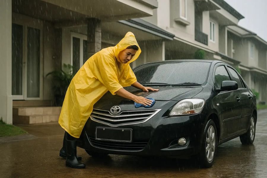 Jangan Sampai Telat! Ini Panduan Lengkap Merawat Mobil Saat Musim Hujan