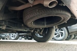 Cara Benar Menyiapkan Ban Cadangan
