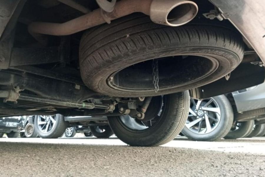 Cara Benar Menyiapkan Ban Cadangan
