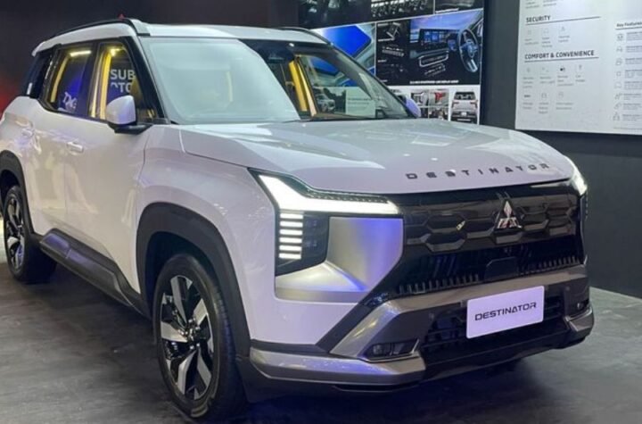Resmi Meluncur! Mitsubishi Destinator Tampil Ganteng Maksimal, Harga Mulai Rp 385 Juta