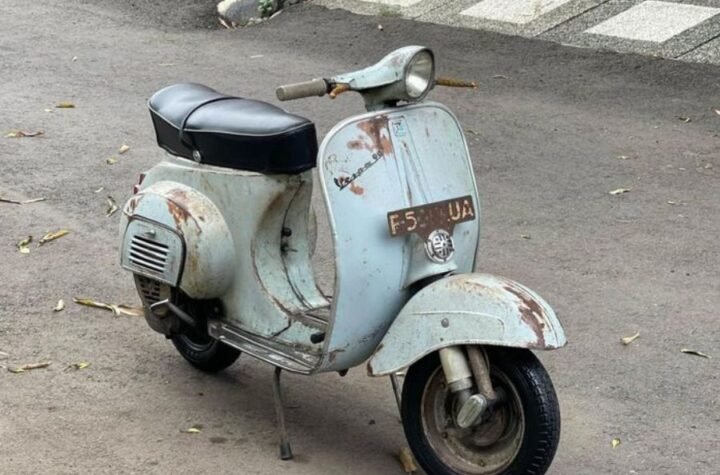 Mesin Cuma 60 cc, Vespa Darling Lawas Kini Diburu Kolektor, Harganya Tembus Ratusan Juta!