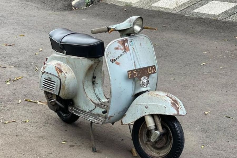 Mesin Cuma 60 cc, Vespa Darling Lawas Kini Diburu Kolektor, Harganya Tembus Ratusan Juta!