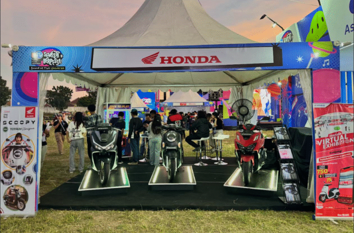 Honda Srawung Spot Ramaikan Semesta Berpesta Yogyakarta 2025, Strategi Cerdas Dekatkan Brand dengan Anak Muda!