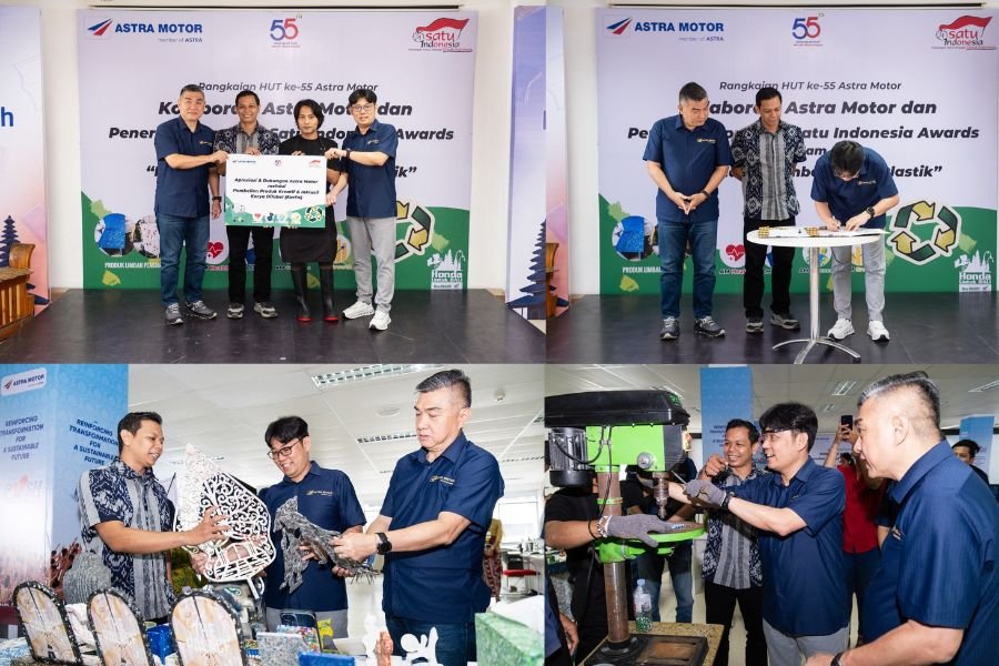 Astra Motor Berkolaborasi