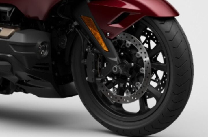 C-ABS Elektronik Honda Gold Wing Bordeaux
