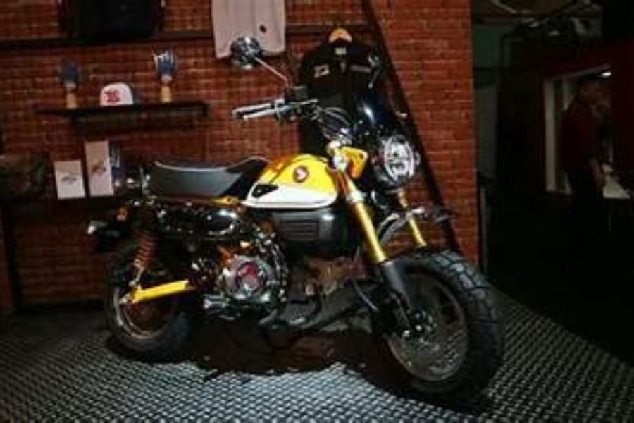 Mini Tapi Gahar! Intip Honda Monkey 125, Motor Unik yang Bikin Kepala Noleh Semua